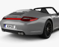 Porsche 911 Carrera 4GTS Cabriolet 2012 3D 모델 