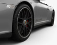 Porsche 911 Carrera 4GTS 敞篷车 2012 3D模型