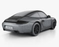 Porsche 911 Targa 4 2012 3D модель
