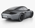 Porsche 911 Targa 4S 2012 3Dモデル