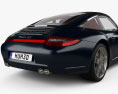 Porsche 911 Targa 4S 2012 3d model