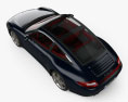 Porsche 911 Targa 4S 2012 3Dモデル top view
