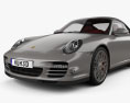 Porsche 911 Turbo Coupe 2012 3d model