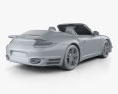 Porsche 911 Turbo カブリオレ 2012 3Dモデル