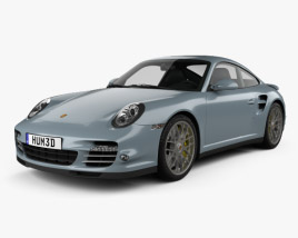 Porsche 911 Turbo S Coupe 2012 3Dモデル