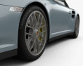 Porsche 911 Turbo S Coupe 2012 3d model