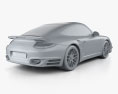 Porsche 911 Turbo S Coupe 2012 3d model