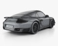 Porsche 911 Turbo S cabriolet 2012 3d model