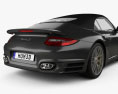 Porsche 911 Turbo S cabriolet 2012 3d model