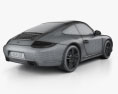 Porsche 911 Carrera Black Edition Coupe 2012 3D-Modell