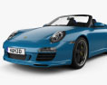 Porsche 911 Speedster 2012 3d model