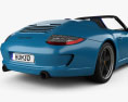 Porsche 911 Speedster 2012 3d model