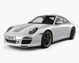 Porsche 911 Sport Classic 2012 3D модель