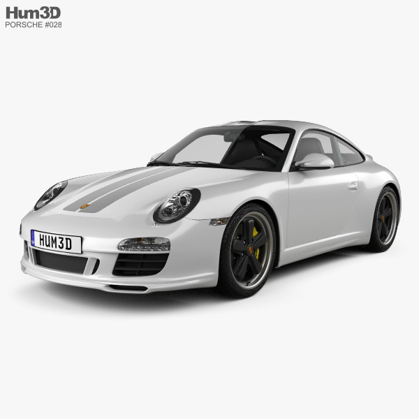Porsche 911 Sport Classic 2012 Modèle 3D