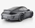 Porsche 911 Sport Classic 2012 3d model