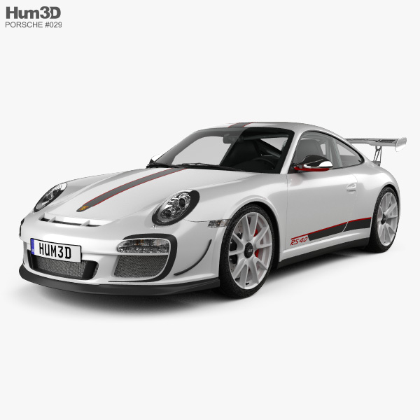 Porsche 911 GT3RS 2012 Modèle 3D