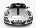 Porsche 911 GT3RS 2012 3d model front view