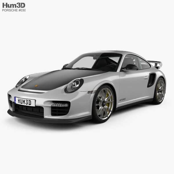 Porsche 911 GT2RS 2012 Modèle 3D