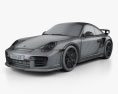 Porsche 911 GT2RS 2012 3d model wire render