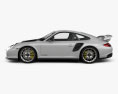 Porsche 911 GT2RS 2012 3d model side view