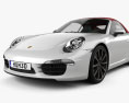 Porsche 911 Carrera S カブリオレ 2015 3Dモデル