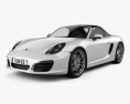 Porsche Boxster 981 2015 3Dモデル