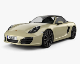 Porsche Boxster S 981 2015 Modèle 3D