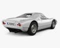 Porsche 904 1964 Modelo 3D vista trasera