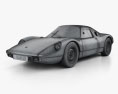 Porsche 904 1964 3Dモデル wire render