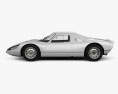 Porsche 904 1964 Modelo 3D vista lateral