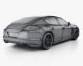 Porsche Panamera 2014 3D-Modell