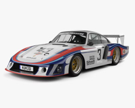 Porsche 935/78 Moby Dick 1978 3D model
