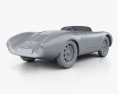Porsche 550 spyder 1953 3D-Modell
