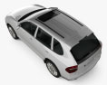 Porsche Cayenne (957) 2010 3D 모델  top view