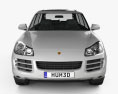 Porsche Cayenne (957) 2010 3D 모델  front view