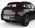 Porsche Macan Turbo 2017 Modello 3D