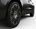 Porsche Macan Turbo 2017 3d model