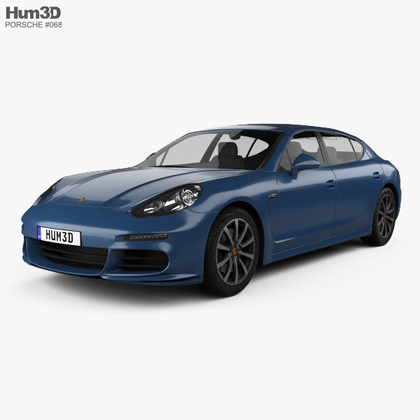 Porsche Panamera 4S Executive 2016 3Dモデル
