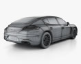 Porsche Panamera 4S Executive 2016 3d model