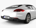 Porsche Panamera Disel 2016 3d model