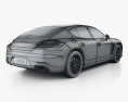 Porsche Panamera GTS 2016 3d model
