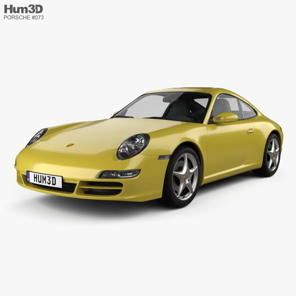 Porsche 911 Carrera (997) 2009 3Dモデル