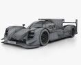 Porsche 919 混合動力 2017 3D模型 wire render