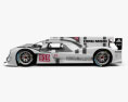 Porsche 919 hybrid 2017 3D-Modell Seitenansicht