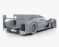 Porsche 919 混合動力 2017 3D模型