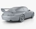 Porsche 911 Carrera RS Clubsport (993) 1998 3D模型