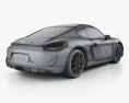 Porsche Cayman GTS 2016 3d model
