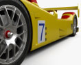 Porsche RS Spyder 2010 Modello 3D