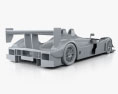 Porsche RS Spyder 2010 3D 모델 