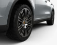 Porsche Cayenne Turbo 2017 3Dモデル